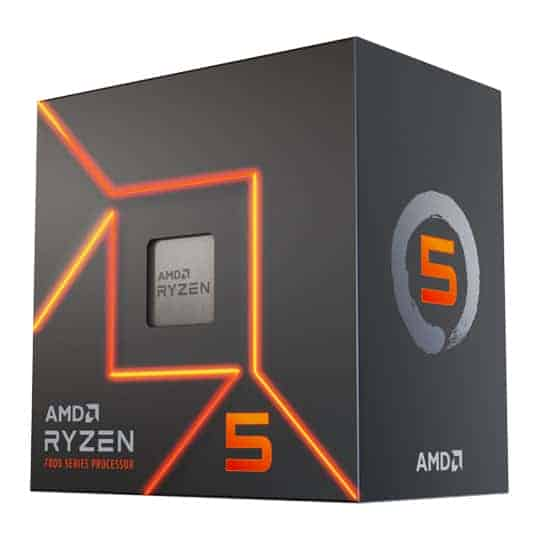 AMD Ryzen 5 7600 6 Core AM5 CPU-Processor